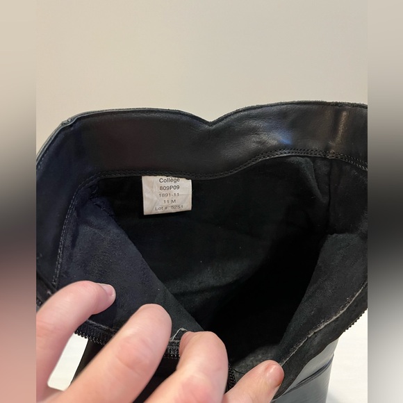 Vintage Black Ankle Boots - Picture 10 of 10